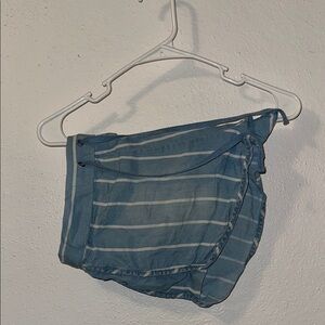 Mossimo Supply Co. Blue Athletic Shorts